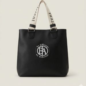 Tote bag INSIGNIA negro