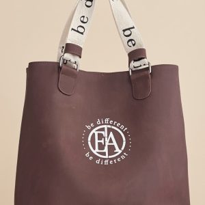 Tote bag INSIGNIA café