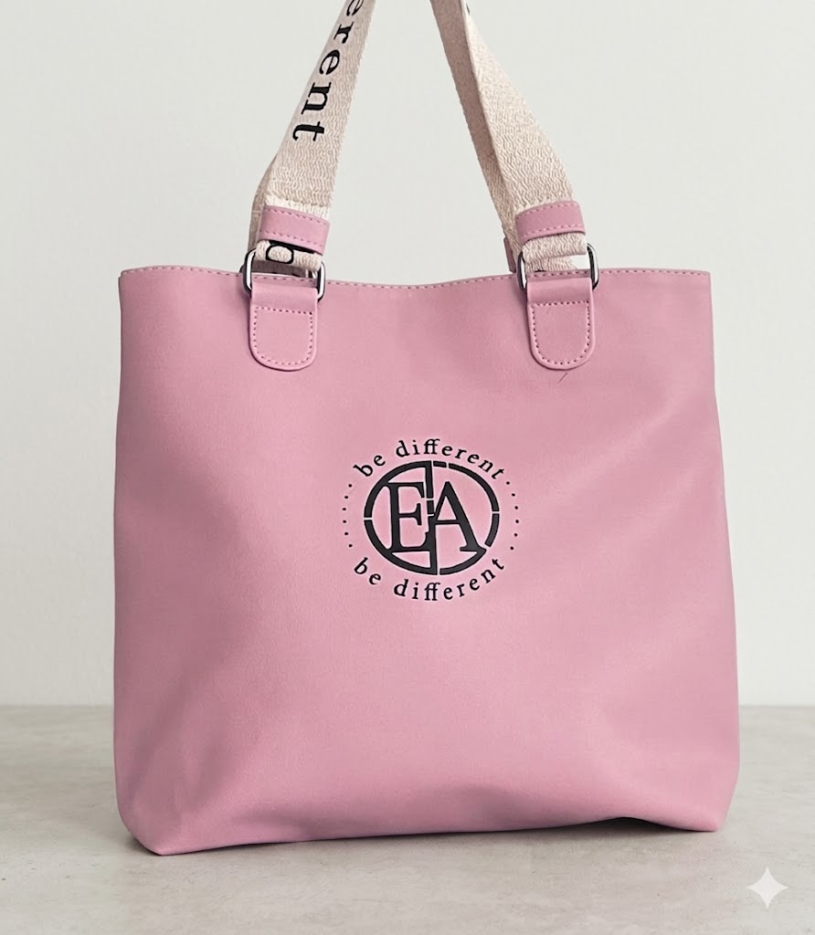 Tote bag INSIGNIA rosa